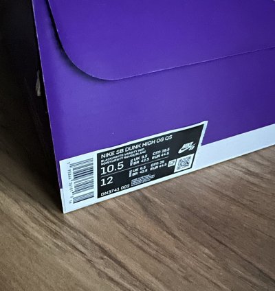 Supreme Nike Sb Dunk High By Any Means Size 10 5