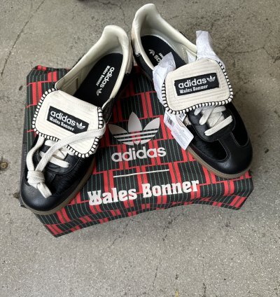 Adidas Wales Bonner Samba Pony Tail Size 12