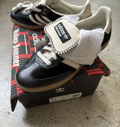 Adidas Wales Bonner Samba Pony Tail Size 12