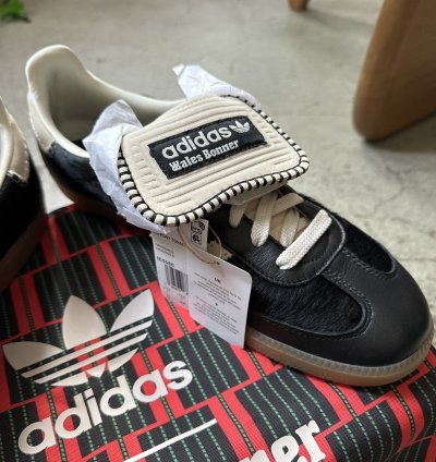 Adidas Wales Bonner Samba Pony Tail Size 12