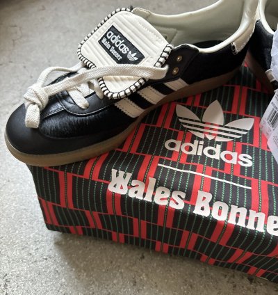 Adidas Wales Bonner Samba Pony Tail Size 12