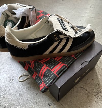 Adidas Wales Bonner Samba Pony Tail Size 12