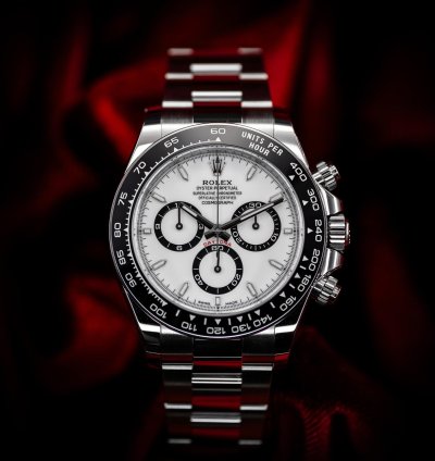 Rolex Daytona 2024 Rolex Daytona Panda White Dial 40mm 126500ln Complete Set Bnib