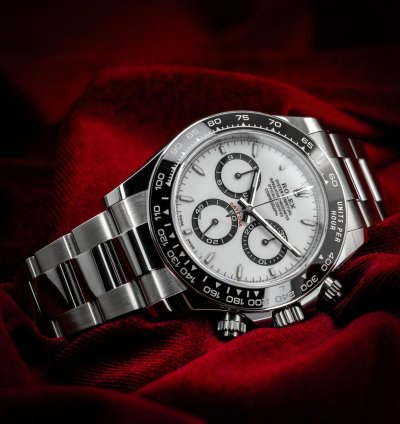 Rolex Daytona 2024 Rolex Daytona Panda White Dial 40mm 126500ln Complete Set Bnib