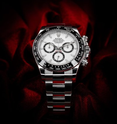 Rolex Daytona 2024 Rolex Daytona Panda White Dial 40mm 126500ln Complete Set Bnib