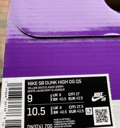 Supreme Nike Sb Dunk High By Any Means Size 9