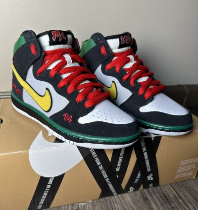 Rare Nike Dunk Pro Premium Sb High Mcrad 2012