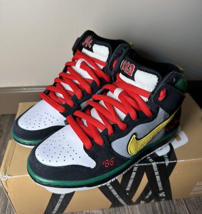 Rare Nike Dunk Pro Premium Sb High Mcrad 2012
