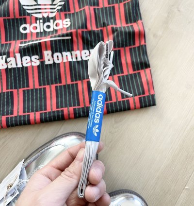 Adidas Wales Bonner Samba Silver Metallic Gum - Size 9 5