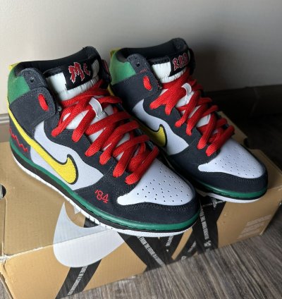 Rare Nike Dunk Pro Premium Sb High Mcrad 2012