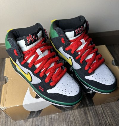 Rare Nike Dunk Pro Premium Sb High Mcrad 2012