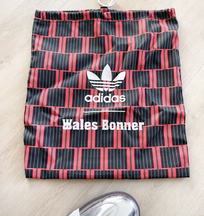 Adidas Wales Bonner Samba Silver Metallic Gum - Size 9 5