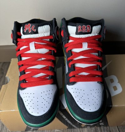 Rare Nike Dunk Pro Premium Sb High Mcrad 2012