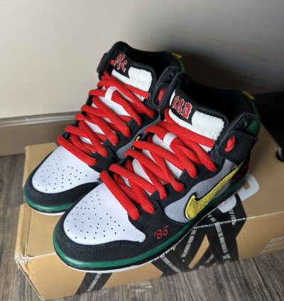 Rare Nike Dunk Pro Premium Sb High Mcrad 2012