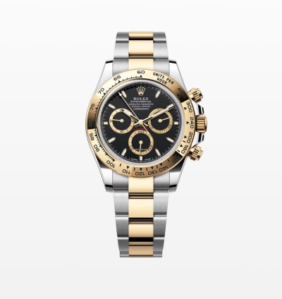 Rolex Daytona 2024 Steel And Gold Daytona Black Dial Unworn Box And Papers 126503