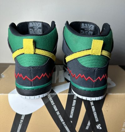 Rare Nike Dunk Pro Premium Sb High Mcrad 2012