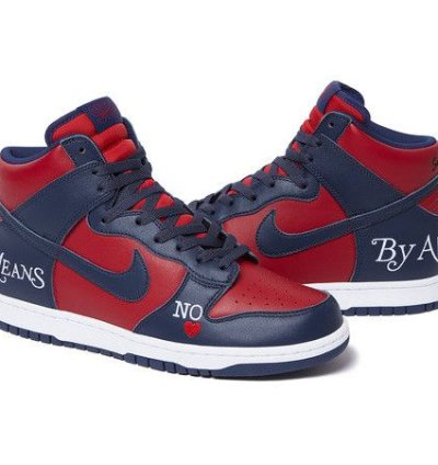 Supreme Nike Sb Dunk High Mens 12