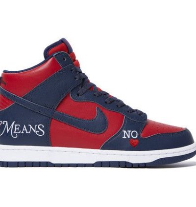 Supreme Nike Sb Dunk High Mens 12