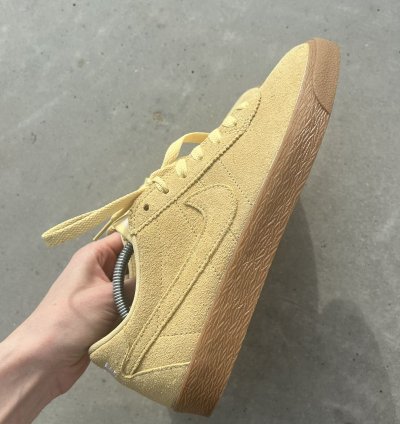 Rare Nike Sb Blazer Low Sneakers