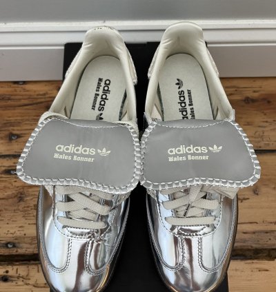 Adidas Wales Bonner Samba Silver Metallic Gum Ig8181