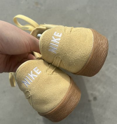 Rare Nike Sb Blazer Low Sneakers
