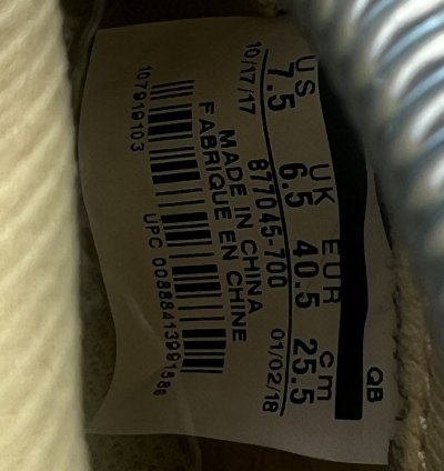 Rare Nike Sb Blazer Low Sneakers