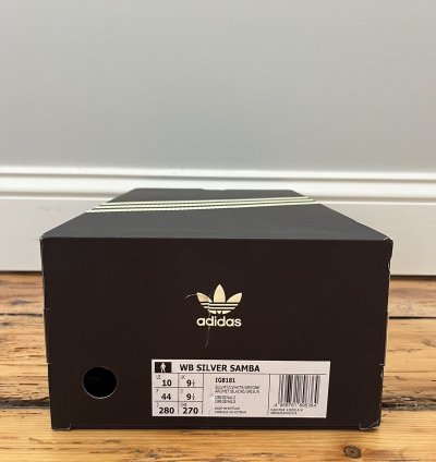 Adidas Wales Bonner Samba Silver Metallic Gum Ig8181