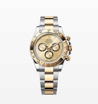 Rolex Daytona 2024 Steel And Gold Daytona Champagne Dial Unworn Box And Papers 126503