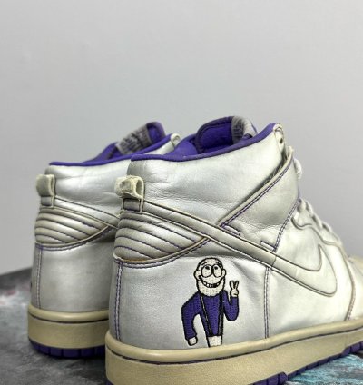 Rare Nike Sb Dunk High Dinosaur Jr