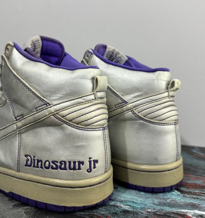 Rare Nike Sb Dunk High Dinosaur Jr