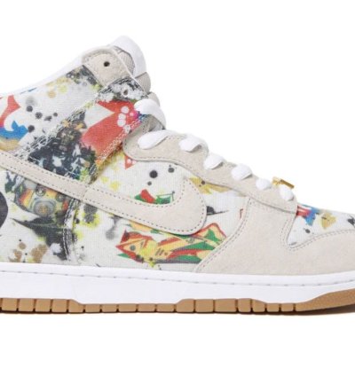 Supreme Nike Sb Dunk High Rammellzee