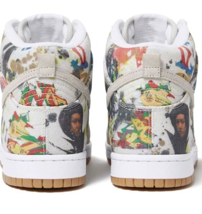 Supreme Nike Sb Dunk High Rammellzee