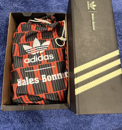 Adidas Wales Bonner Samba Silver Metallic Mens
