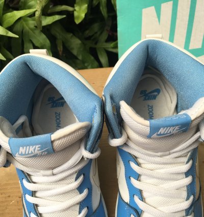 Rare Nike Sb Dunk High Rivalry 2014
