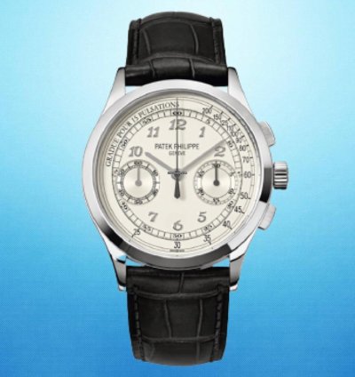 Patek Philippe Chronograph 5170g-001 White Chronograph