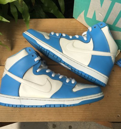 Rare Nike Sb Dunk High Rivalry 2014