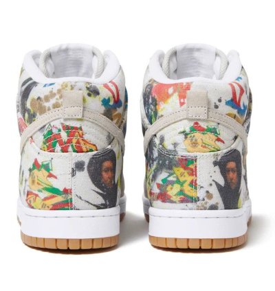 Supreme Nike Sb Dunk High Rammellzee size 12
