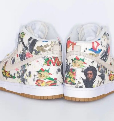 Supreme Nike Sb Dunk High Rammellzee size 12