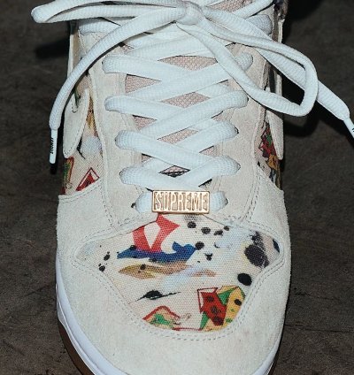 Supreme Nike Sb Dunk High Rammellzee size 12