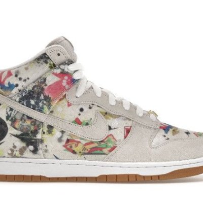 Supreme Nike Sb Dunk High Rammellzee Size 11