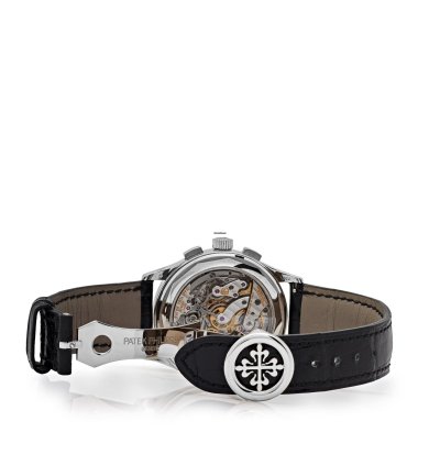 Patek Philippe Chronograph 5170g-001 White Gold White Dial