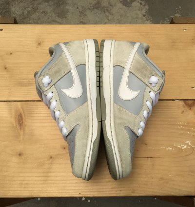 Rare Nike Sb Dunk Low Pro Summit White Wolf Grey