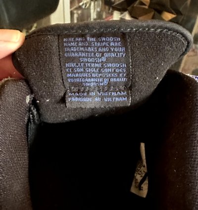 Rare Nike Sb Dunk Low Space Jam Patent Black 304292-021