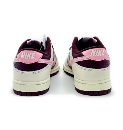 Dr9705-100 Nike Dunk Low Valentines Day 2023 Sail Beige Pink Brown Chocolate