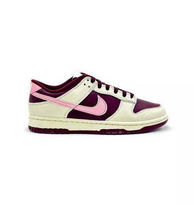 Dr9705-100 Nike Dunk Low Valentines Day 2023 Sail Beige Pink Brown Chocolate
