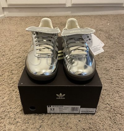 Adidas Wales Bonner Silver Samba