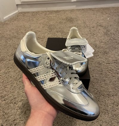 Adidas Wales Bonner Silver Samba