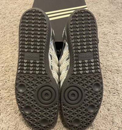 Adidas Wales Bonner Silver Samba