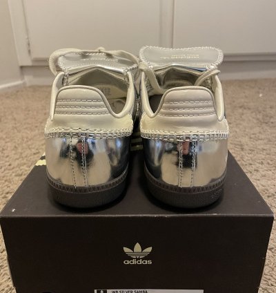 Adidas Wales Bonner Silver Samba