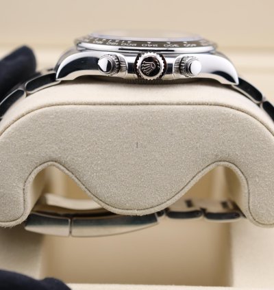Rolex Daytona 2025 New Daytona Panda White Dial 126500ln New Unworn Full Set